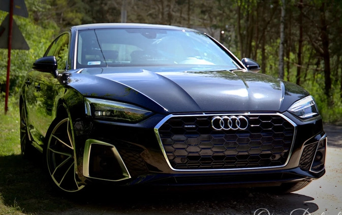 Audi A5 cena 189999 przebieg: 71000, rok produkcji 2022 z Kielce małe 67